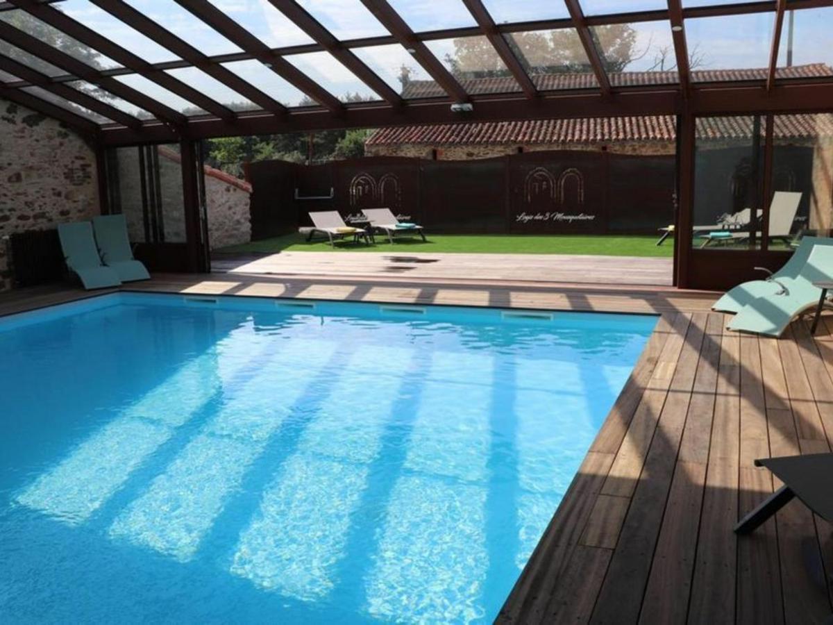 Gîte Les Herbiers, 4 pièces, 6 personnes - FR-1-426-432 Esterno foto